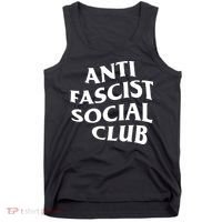 Chaya Raichik Anti Fascist Social Club Tank Top thumb 0