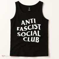 Chaya Raichik Anti Fascist Social Club Tank Top thumb 2