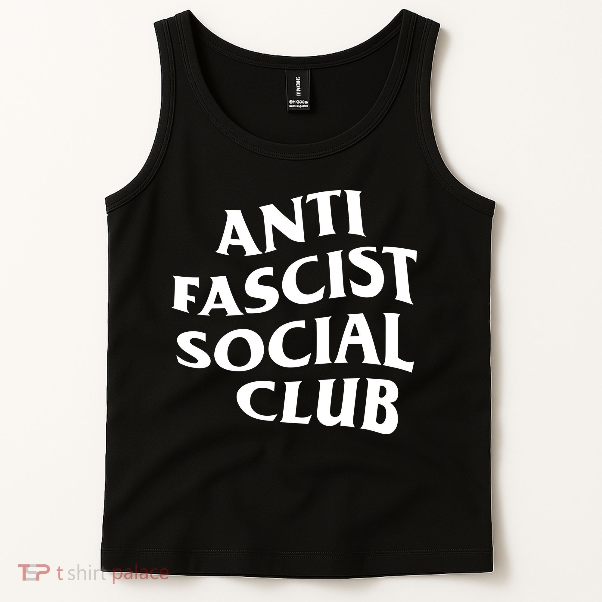 Chaya Raichik Anti Fascist Social Club Tank Top