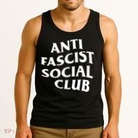 Chaya Raichik Anti Fascist Social Club Tank Top thumb 3