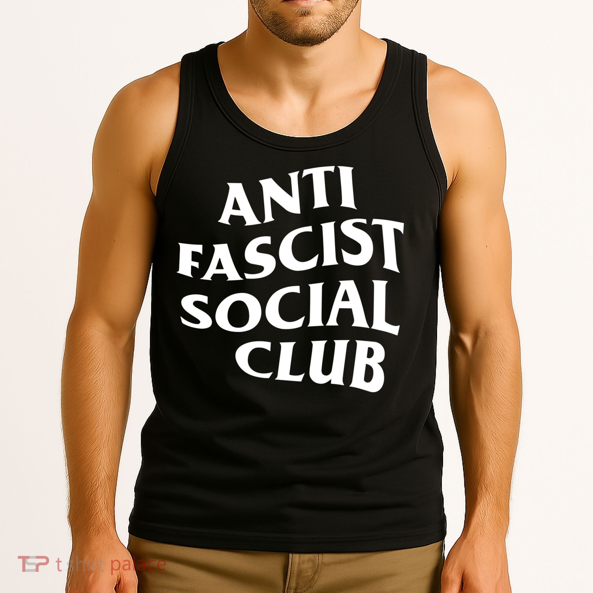 Chaya Raichik Anti Fascist Social Club Tank Top