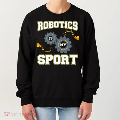 Cool Robotics Art Men Women Robot Engineering Programming Women's Sweatshirt