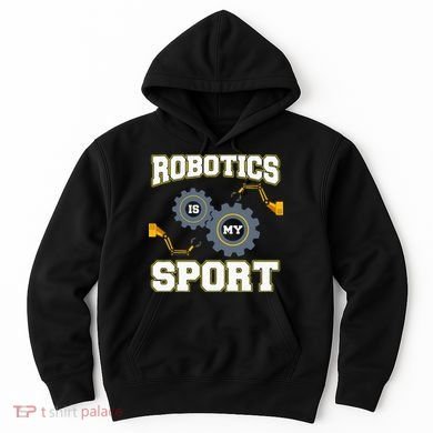 Cool Robotics Art Men Women Robot Engineering Programming Hoodie
