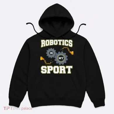 Cool Robotics Art Men Women Robot Engineering Programming Hoodie