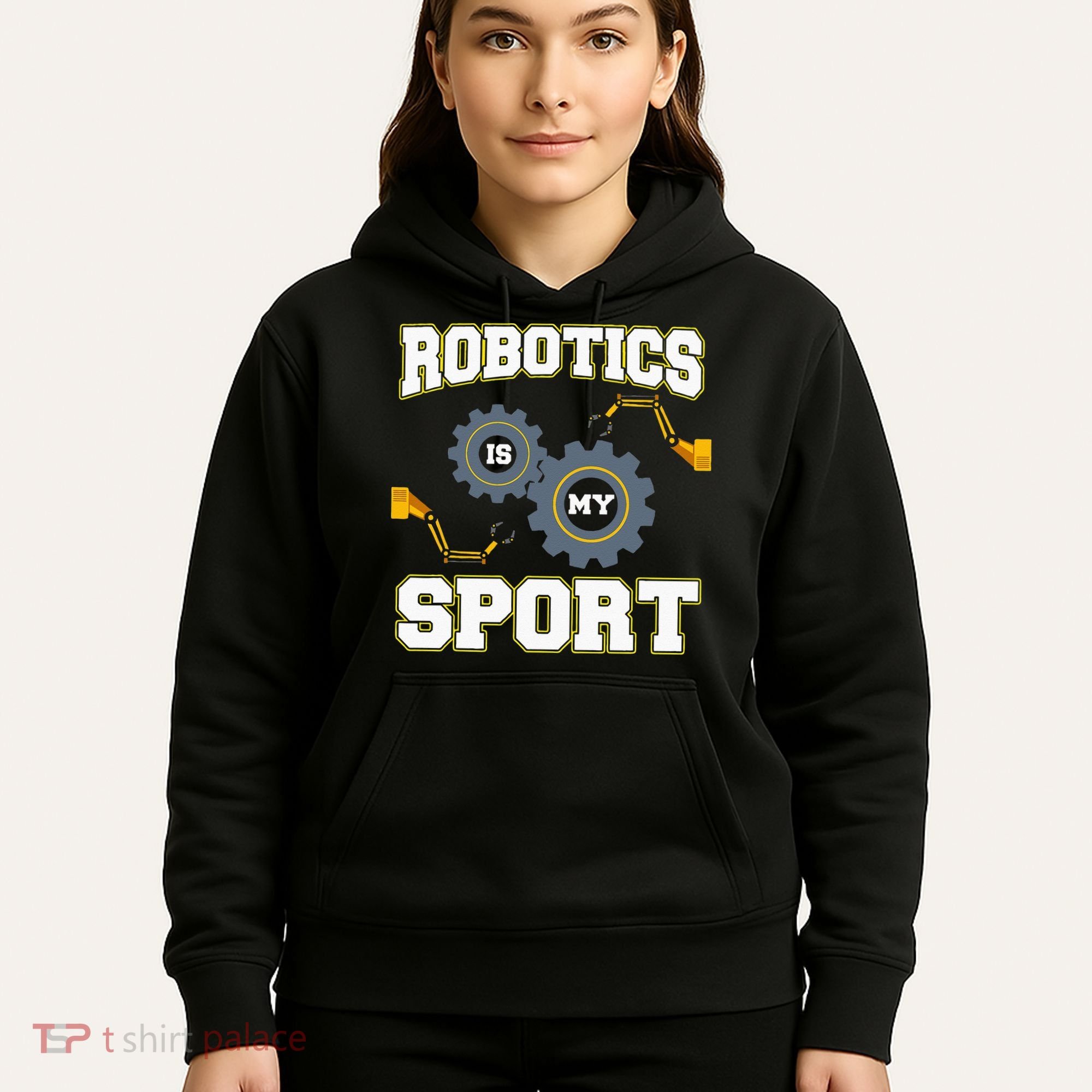 Cool Robotics Art Men Women Robot Engineering Programming Hoodie