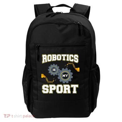 Cool Robotics Art Men Women Robot Engineering Programming Backpack
