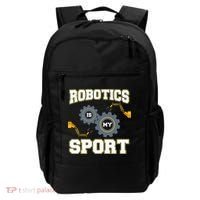 Cool Robotics Art Men Women Robot Engineering Programming Backpack thumb 0
