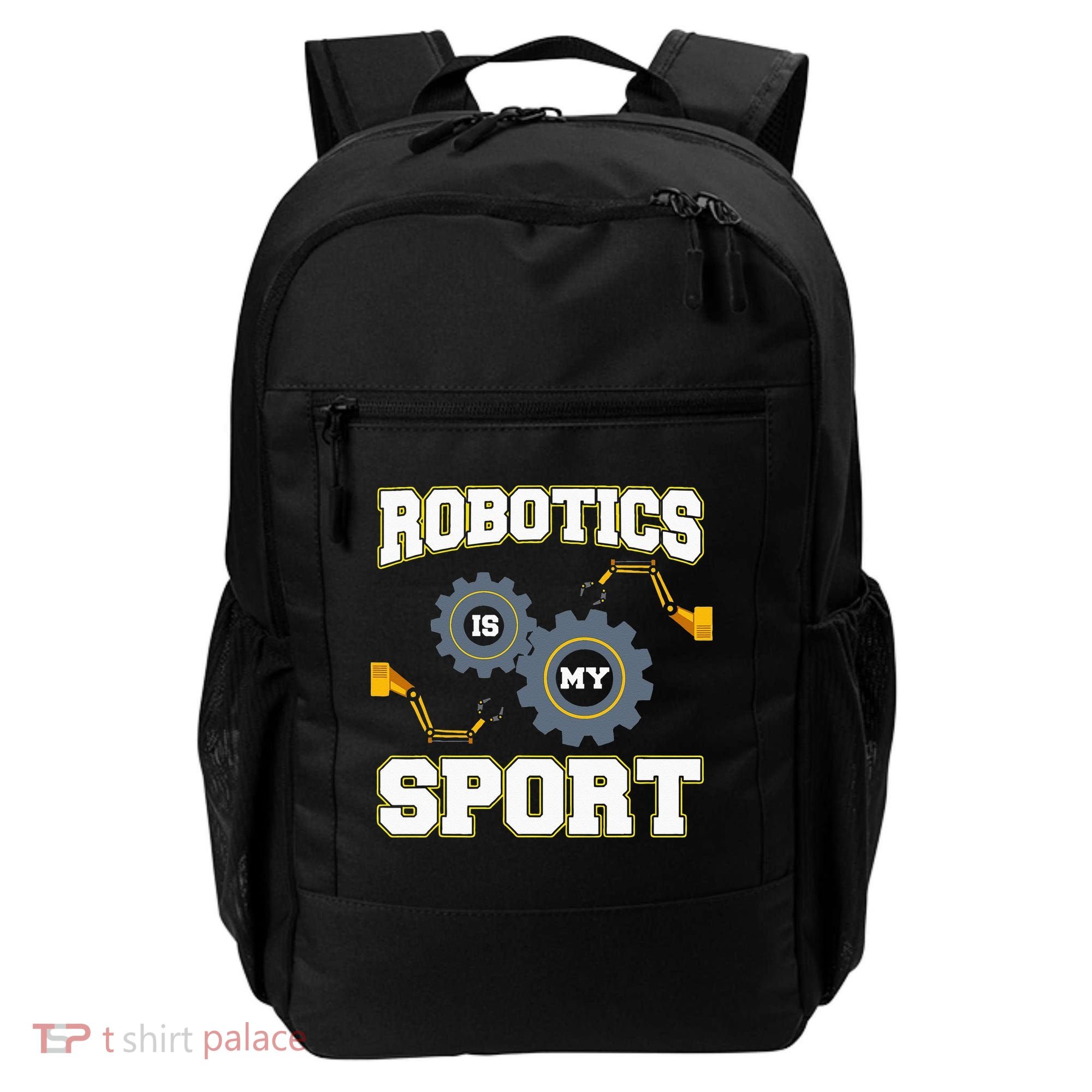 Cool Robotics Art Men Women Robot Engineering Programming Backpack