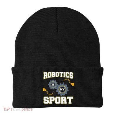 Cool Robotics Art Men Women Robot Engineering Programming Beanie