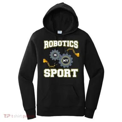 Cool Robotics Art Men Women Robot Engineering Programming Women's Hoodie