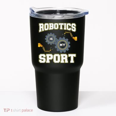 Cool Robotics Art Men Women Robot Engineering Programming Tumbler