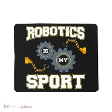 Cool Robotics Art Men Women Robot Engineering Programming Mousepad
