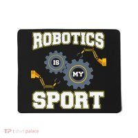 Cool Robotics Art Men Women Robot Engineering Programming Mousepad thumb 0