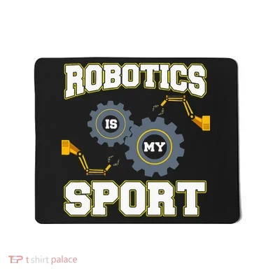 Cool Robotics Art Men Women Robot Engineering Programming Mousepad