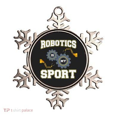 Cool Robotics Art Men Women Robot Engineering Programming Ornament