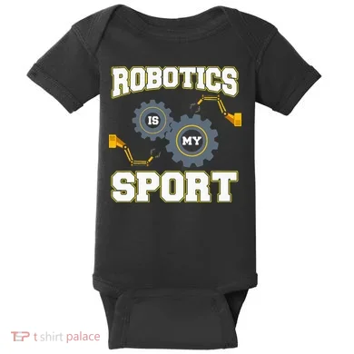 Cool Robotics Art Men Women Robot Engineering Programming Baby Bodysuit