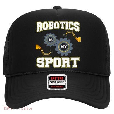 Cool Robotics Art Men Women Robot Engineering Programming Hat
