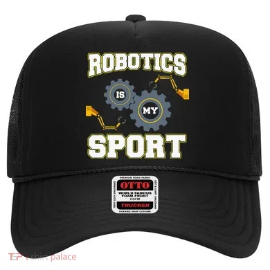 Cool Robotics Art Men Women Robot Engineering Programming Hat