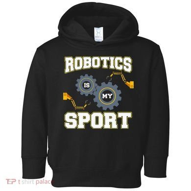 Cool Robotics Art Men Women Robot Engineering Programming Toddler Hoodie