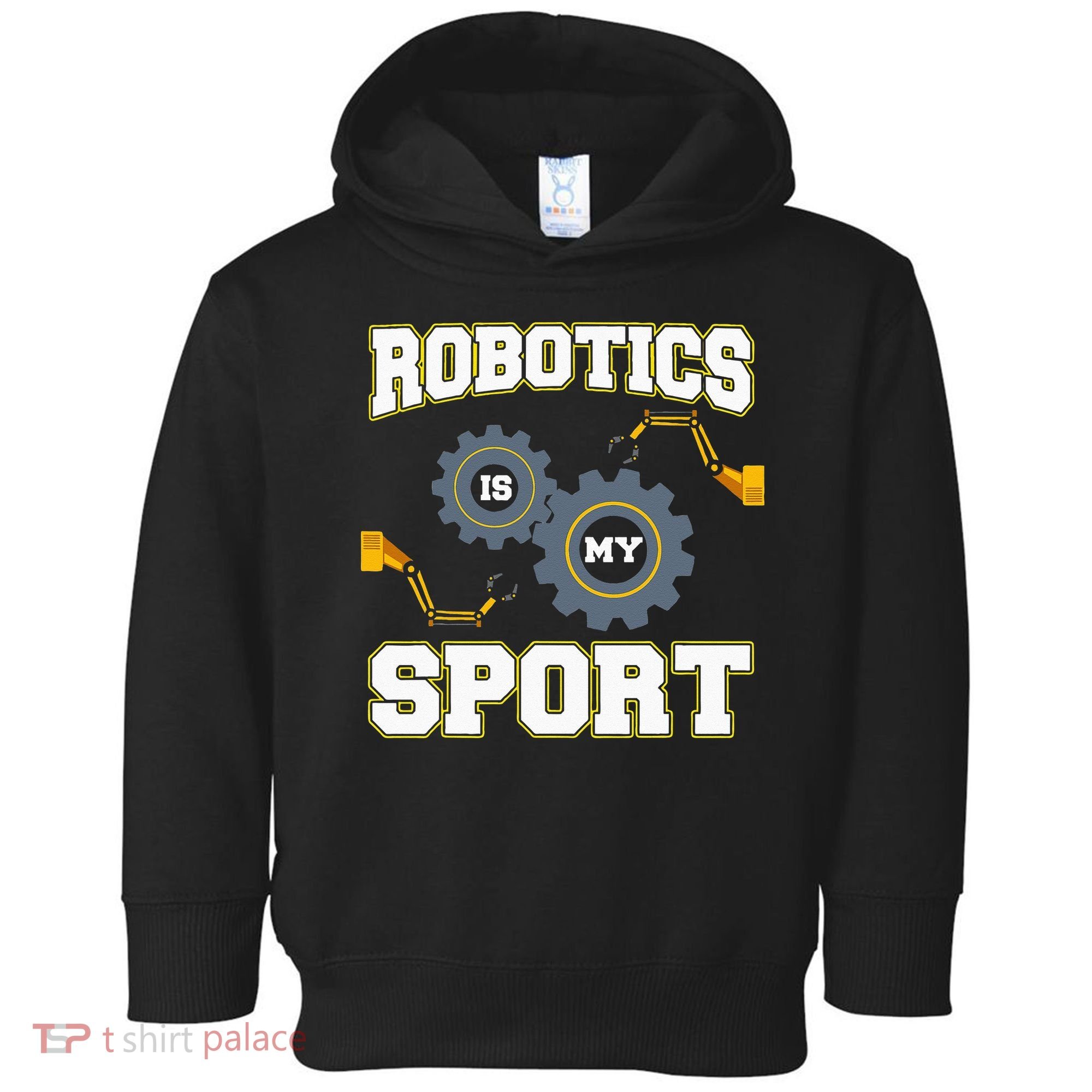 Cool Robotics Art Men Women Robot Engineering Programming Toddler Hoodie