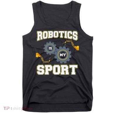 Cool Robotics Art Men Women Robot Engineering Programming Tank Top