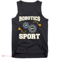 Cool Robotics Art Men Women Robot Engineering Programming Tank Top thumb 0