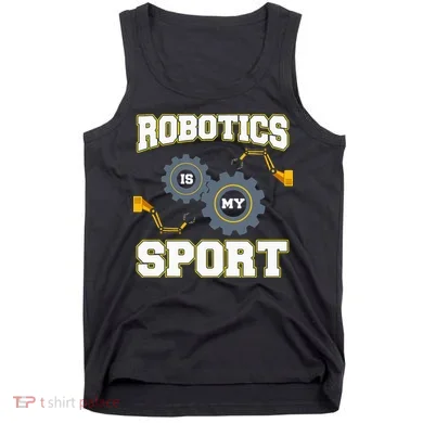 Cool Robotics Art Men Women Robot Engineering Programming Tank Top