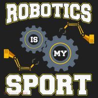 Cool Robotics Art Men Women Robot Engineering Programming Golf Towel thumb 3