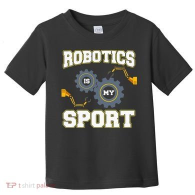 Cool Robotics Art Men Women Robot Engineering Programming Toddler T-Shirt