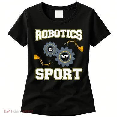 Cool Robotics Art Men Women Robot Engineering Programming Women's T-Shirt
