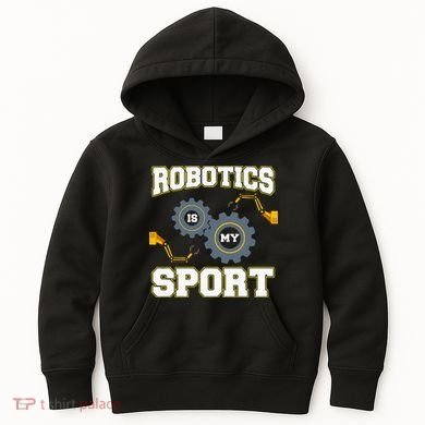 Cool Robotics Art Men Women Robot Engineering Programming Kids Hoodie