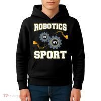 Cool Robotics Art Men Women Robot Engineering Programming Kids Hoodie thumb 4