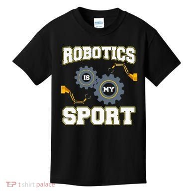 Cool Robotics Art Men Women Robot Engineering Programming Kids T-Shirt