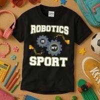 Cool Robotics Art Men Women Robot Engineering Programming Kids T-Shirt thumb 3