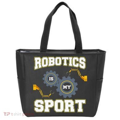 Cool Robotics Art Men Women Robot Engineering Programming Tote Bag