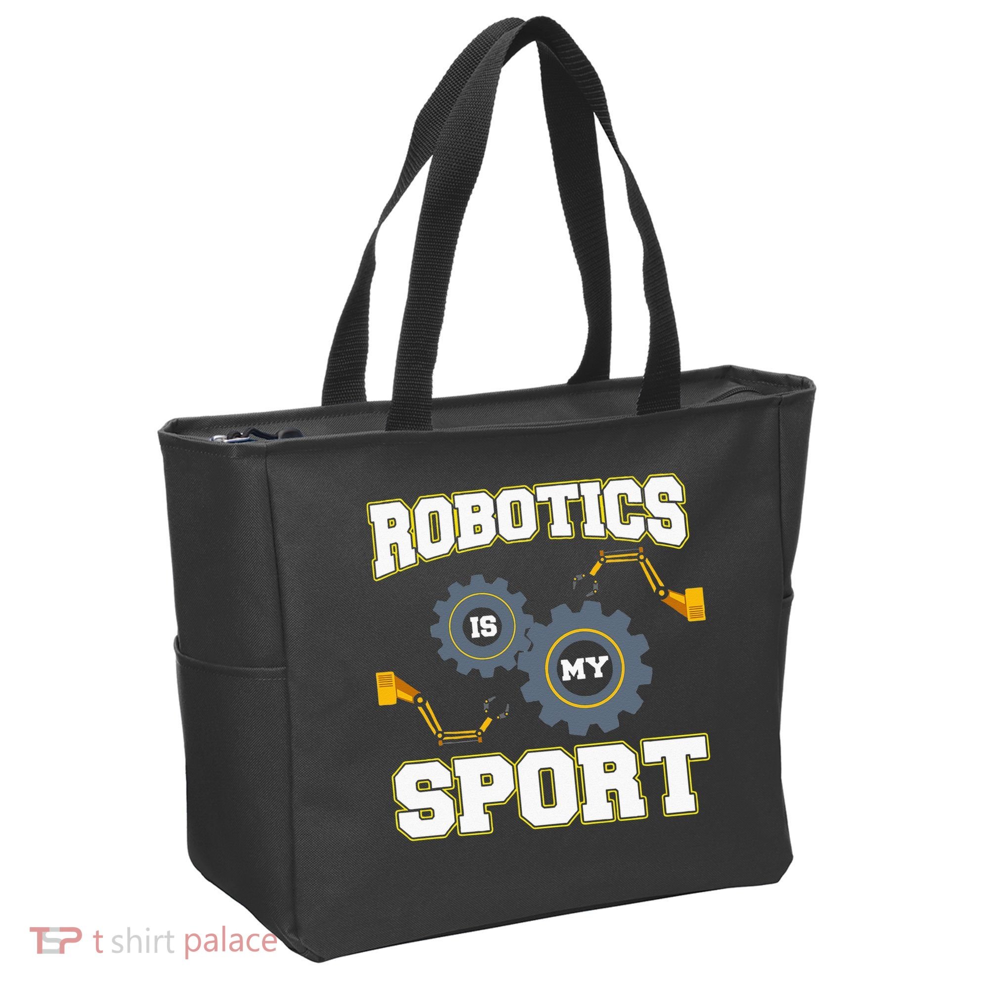 Cool Robotics Art Men Women Robot Engineering Programming Tote Bag