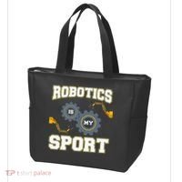 Cool Robotics Art Men Women Robot Engineering Programming Tote Bag thumb 3