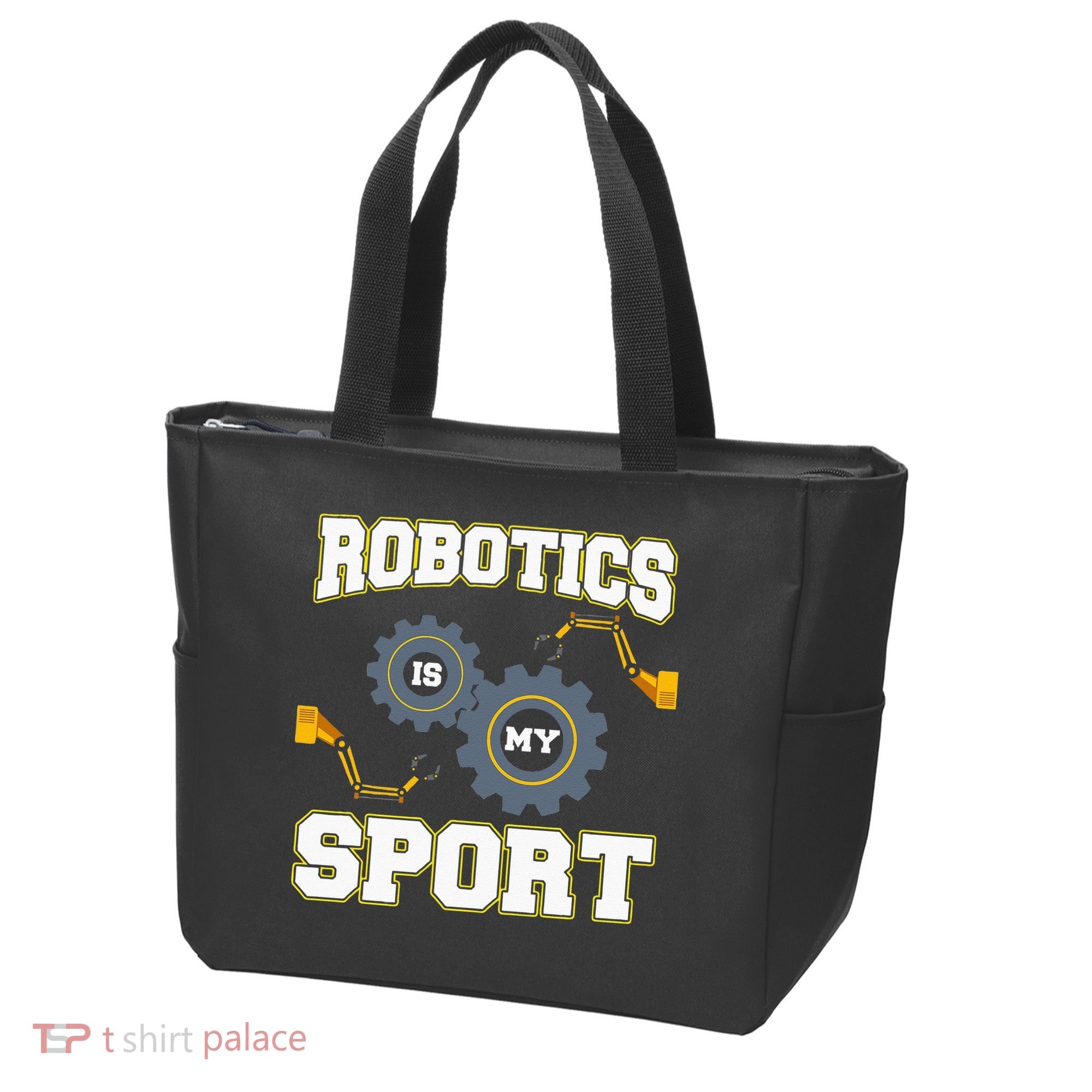 Cool Robotics Art Men Women Robot Engineering Programming Tote Bag
