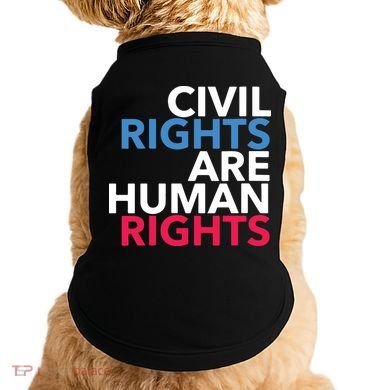 Civil Rights Are Human Rights Premium Doggie Tank