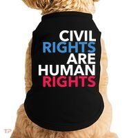Civil Rights Are Human Rights Premium Doggie Tank thumb 0