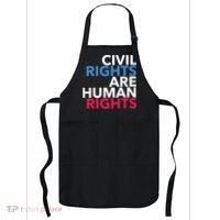 Civil Rights Are Human Rights Premium Apron thumb 0