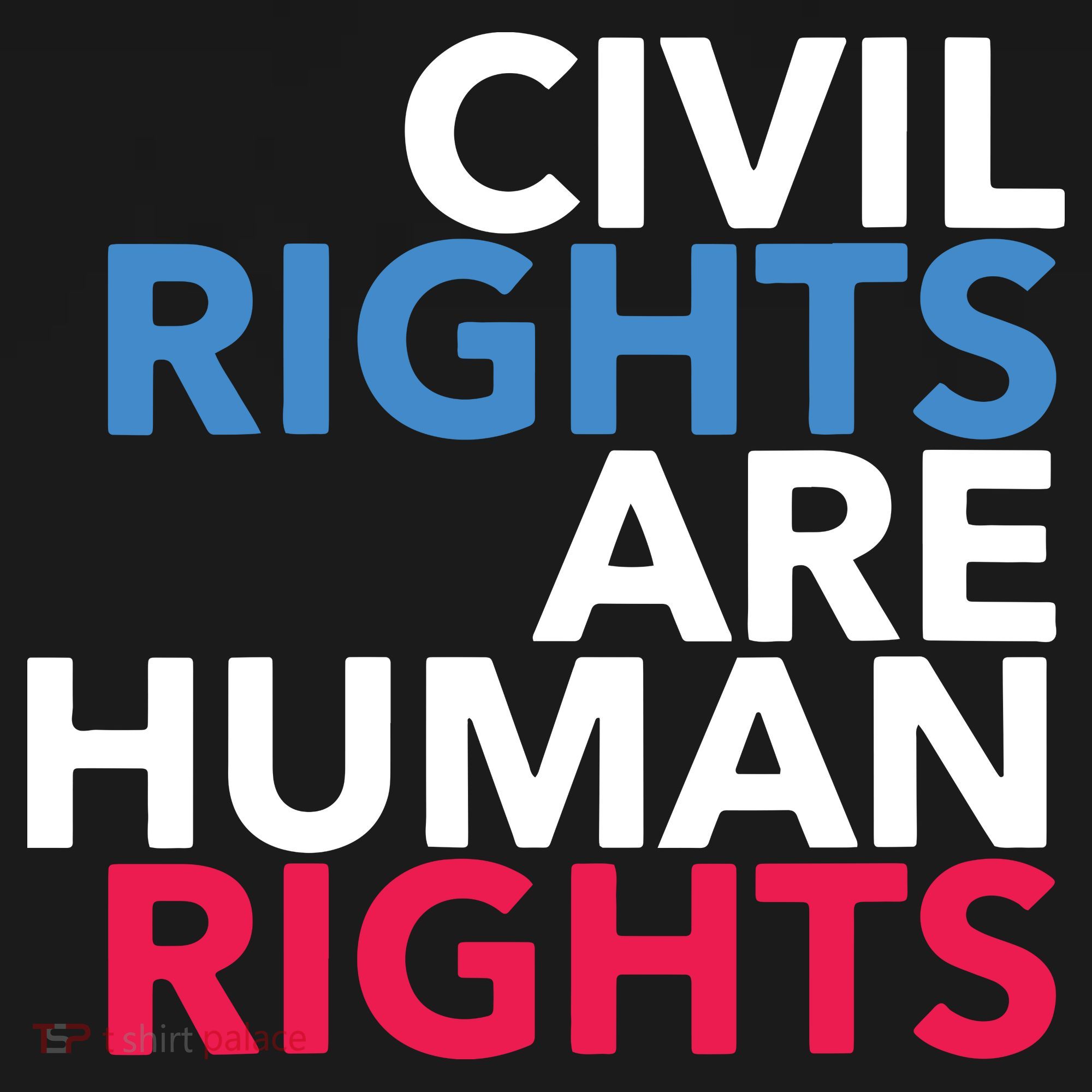 Civil Rights Are Human Rights Premium Apron