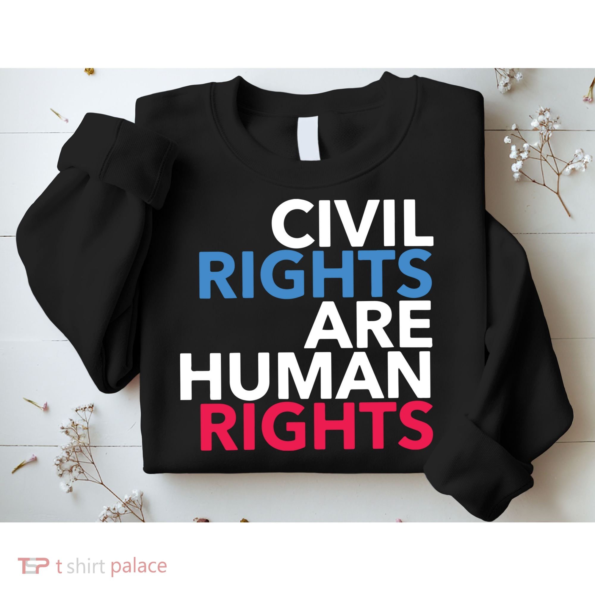Civil Rights Are Human Rights Premium Sweatshirt
