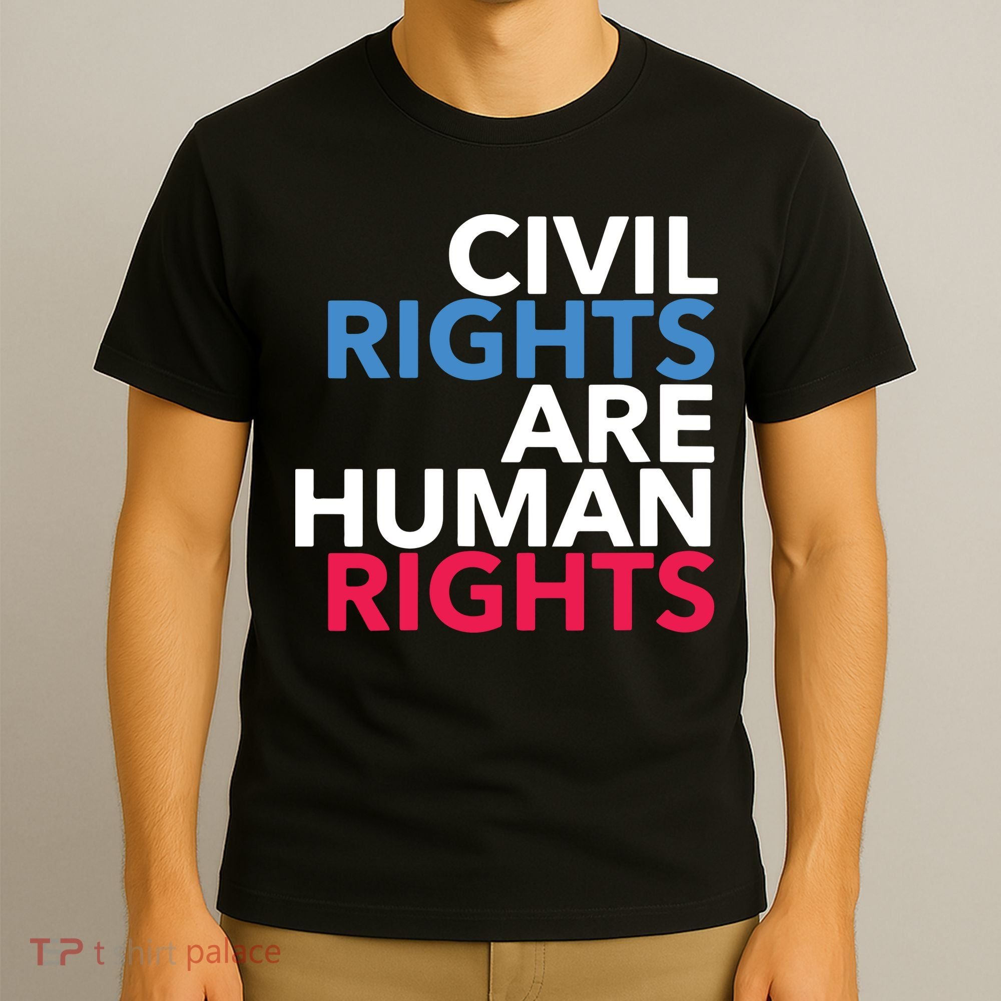 Civil Rights Are Human Rights Premium T-Shirt