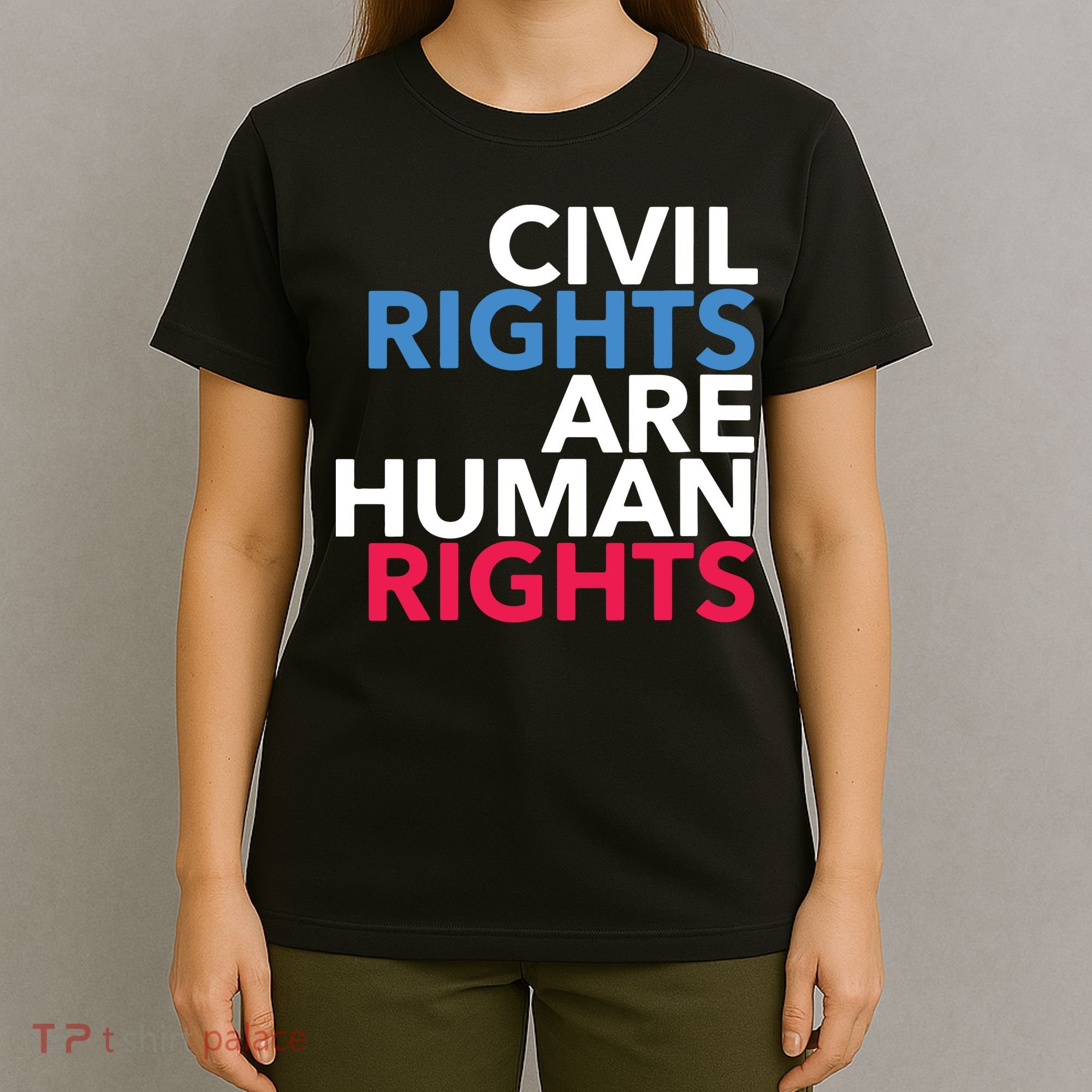 Civil Rights Are Human Rights Premium T-Shirt