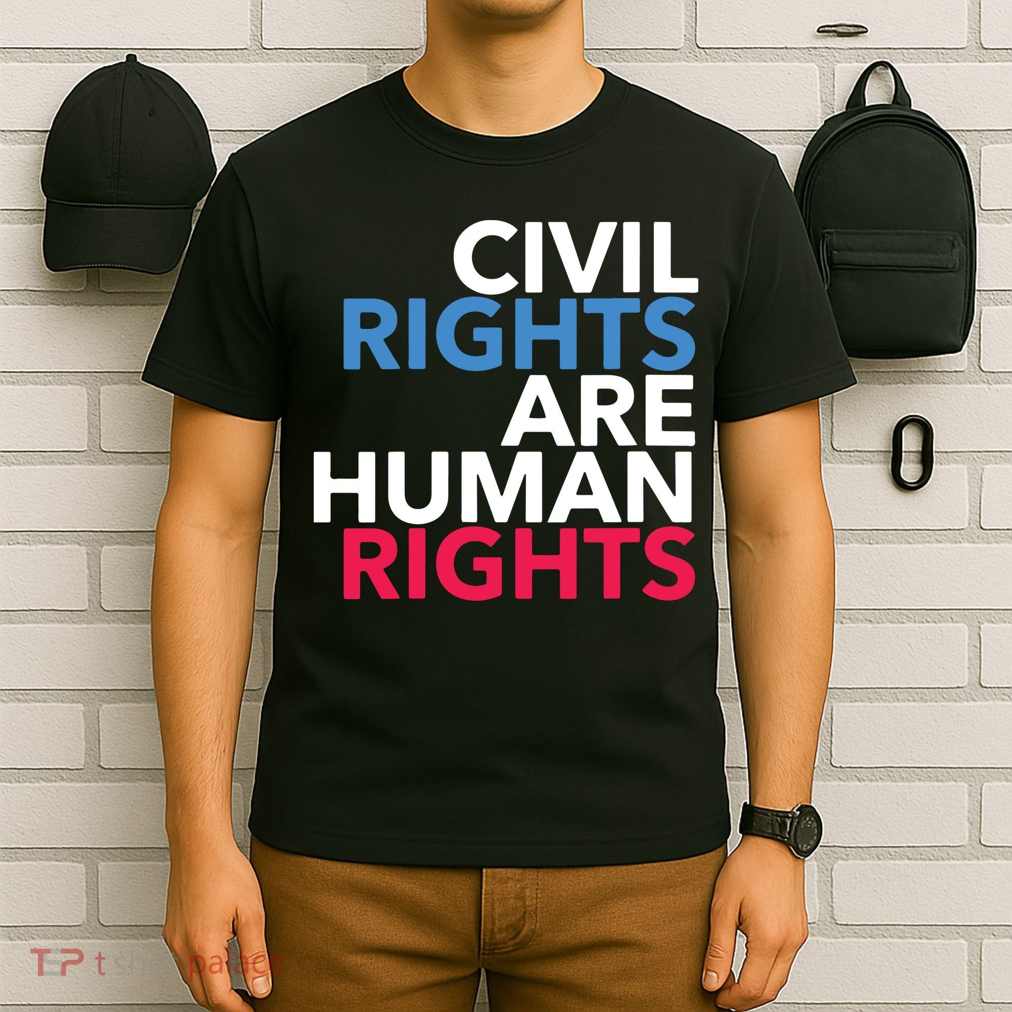 Civil Rights Are Human Rights Premium T-Shirt