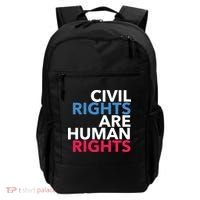 Civil Rights Are Human Rights Premium Backpack thumb 0