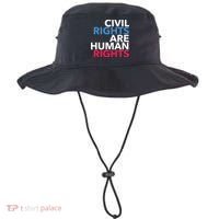 Civil Rights Are Human Rights Premium Bucket Hat thumb 0
