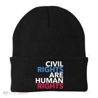 Civil Rights Are Human Rights Premium Beanie thumb 0