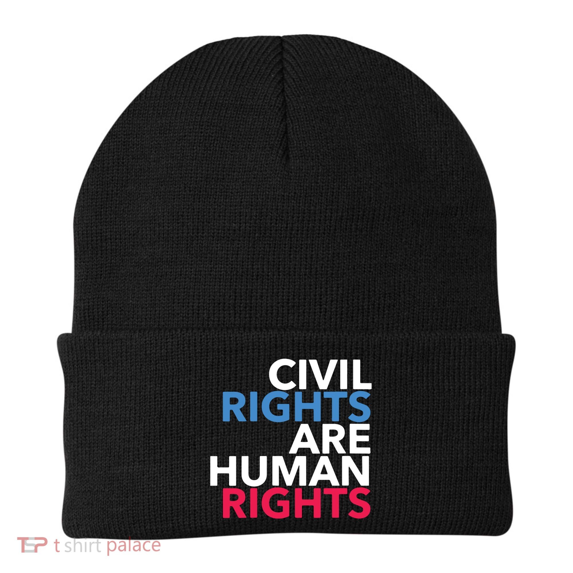 Civil Rights Are Human Rights Premium Beanie